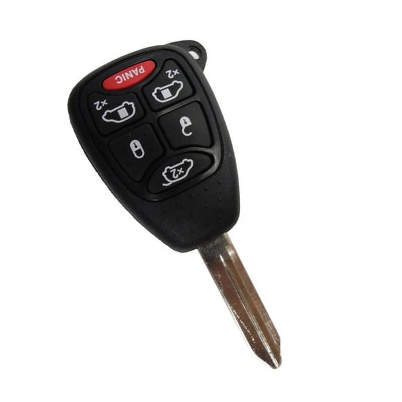 

4+1btn Remote Key For C-h-r-y-s-l-e-r/JEEP/DODG