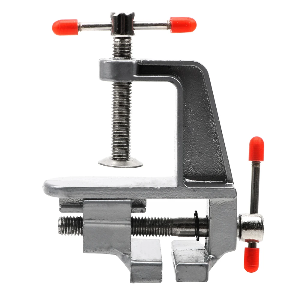 Workbench Vise 30MM Maximum Opening DIYWORK Quick Positioning Fixture Toggle Clamp Screw Type Flat Table Vise Pliers