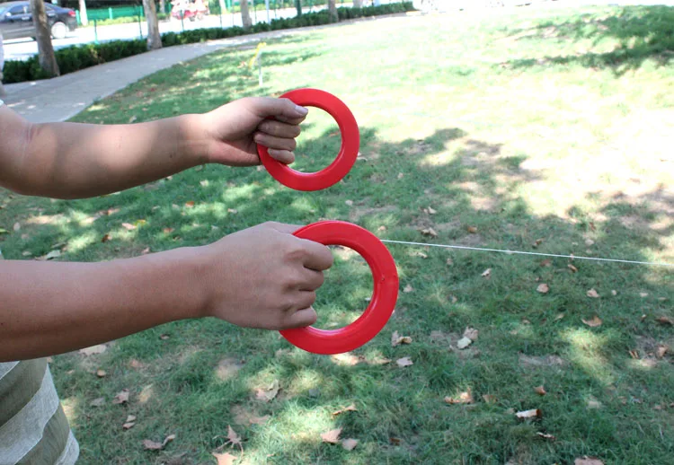 Accesorios para cometas/mango con herramientas voladoras de línea