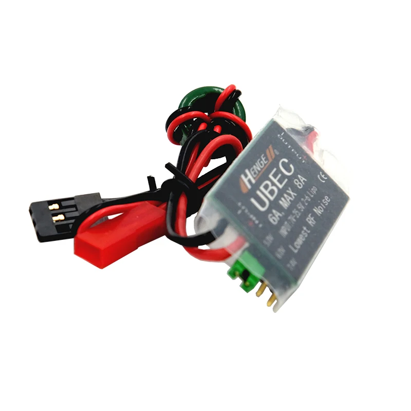 HENGE 6A UBEC 5V/ 6V/ 7.4V Switchable Mode BEC Voltage Stabilizer Output 6A Max 8A for RC Airplanes