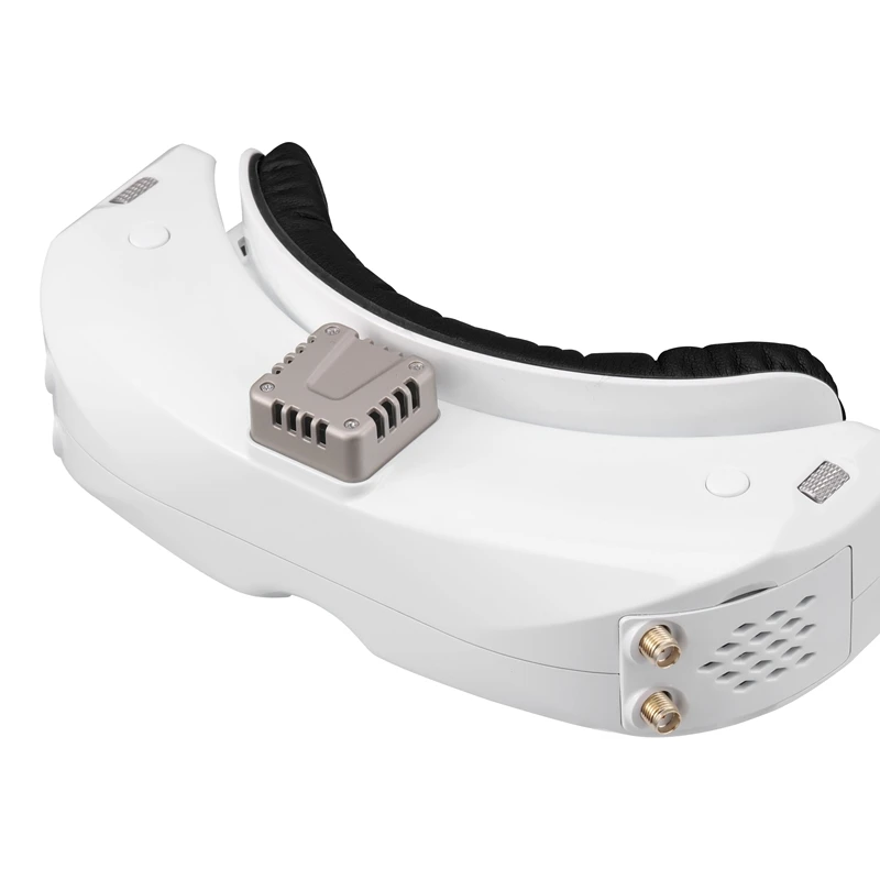 SKYZONE SKY04X PRO OLED 48CH 5.8G Steadyview Receiver 1920X1080 DVR FPV Goggles Head Tracker Fan for RC plane Racing Drone