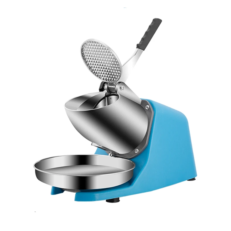 

Manual Electric Ice Crusher Ice Crushing Machine Snow Ice Maker DIY 220V