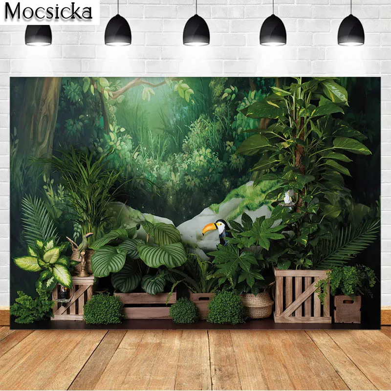 Bayi Baru Lahir Anak-anak Kue Ulang Tahun Pertama Sukses Fotografi Latar Belakang Dekorasi Baby Shower Ulang Tahun Foto Props Studio Booth Latar Belakang