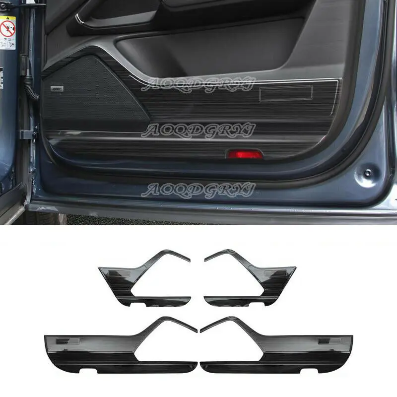

Car Accessories Anti Kick Pad Door Protector Trim Moulding Pad For Porsche Cayenne 2018-2021