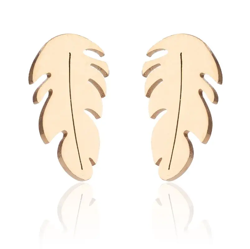 2024 Edelstahl Ohrringe Geometrische Frauen Männer Hip hop Schwarz Geister Schädel Stud Ohrring Modeschmuck Halloween Beste Geschenk – Detail 34