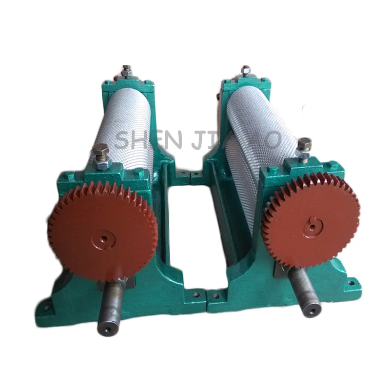 1PC Manual Aluminium Alloy Comb Foundation Machine Honeybee Embossing Machine Foundation Embossing Machine