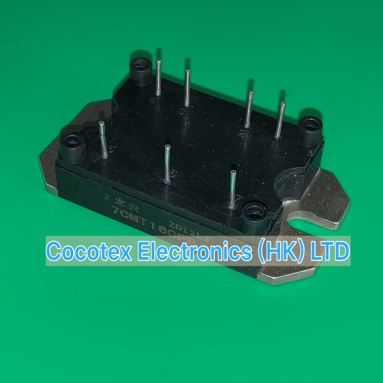 

70MT160PB Module 70MT 160PB DIODE BRDG 3PHS 1600V 70A INTPK 160 IGBT MOD 3-PHASE MTP VS-70MT160PBPBF 7OMT160PB