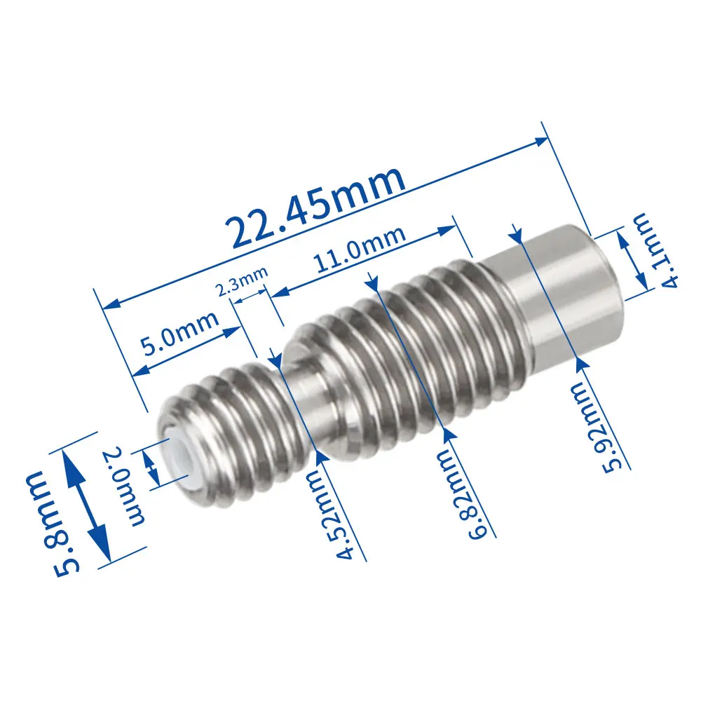 RAMPS E3D V6 3D печать J-head Hotend для прямого волокна 1,75 мм MK3/MK3S Titan экструдер 0,4 мм сопло детали 3D-принтера