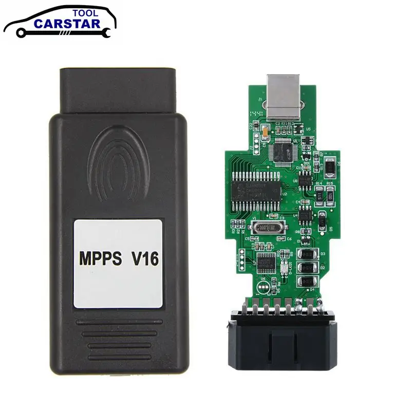 Высококачественный чип OBD2 MPPS V16 ECU для настройки MPPS V16 для EDC15 EDC16, отличный MPPS V16, поддержка нескольких языков