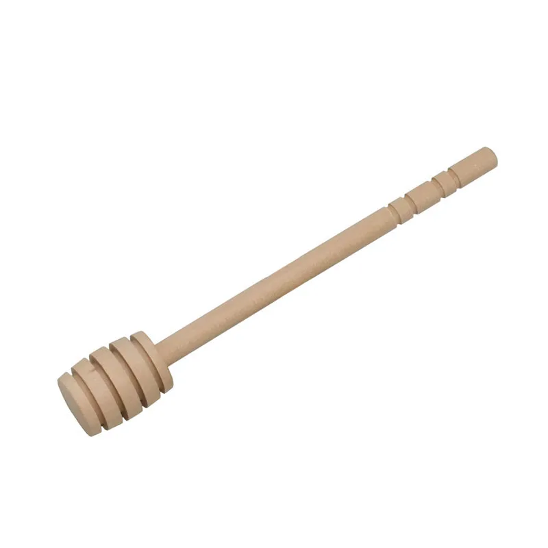 10pcs Wooden Honey Stick Wood Honey Spoon Stir Bar for Honey Jar Supplies Long Handle Mixing Stick wood honey splash bar