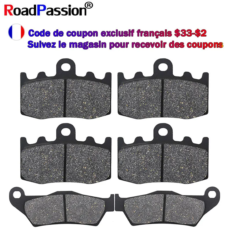 Plaquettes de frein avant et arrière de moto, pour BMW HP2 R1100S R1150GS R 1150 GS R1150 RT R1200GS Adventure R1200ST R1200S R1200RT