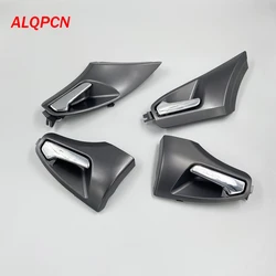 Door inner handle chrome with black trim for chery A3 M11 Tengo Chance/Niche Cielo Skin Orinoco j3