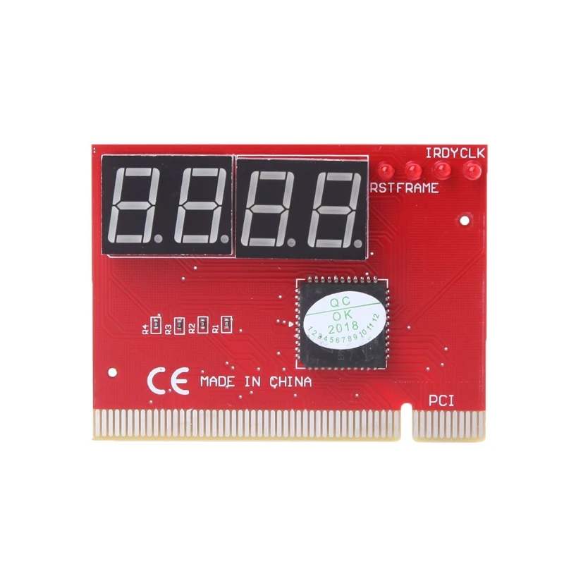 New Computer PCI POST Card Motherboard LED 4-Digit Diagnostic Test PC Analyzer N07 20 Dropshihpping