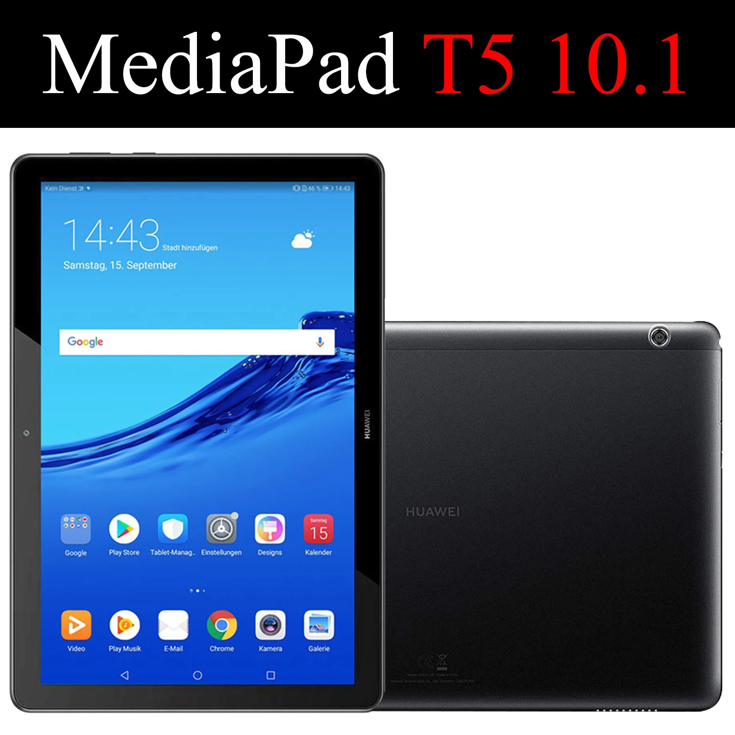 Tablet Geval Voor Huawei Mediapad T5 10.1 \