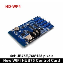 Huidu Single-dual Color HUB75 Series Graphic Control Card Compatiable with Normal P4 P5 P6 P7.62 P8 P10 Full Color LED Module