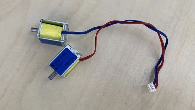 

Mindray T8 T9 N12 N15 N17 N19 N22 monitor dual valve 12VDC line length 125mm