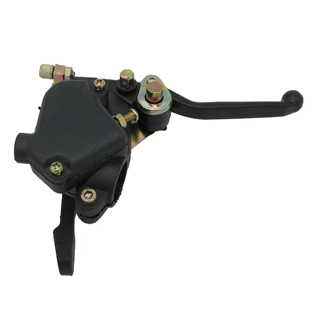 Throttle Lever Thumb Control and Brake Lever for Mini Quad ATV Quadard 49cc