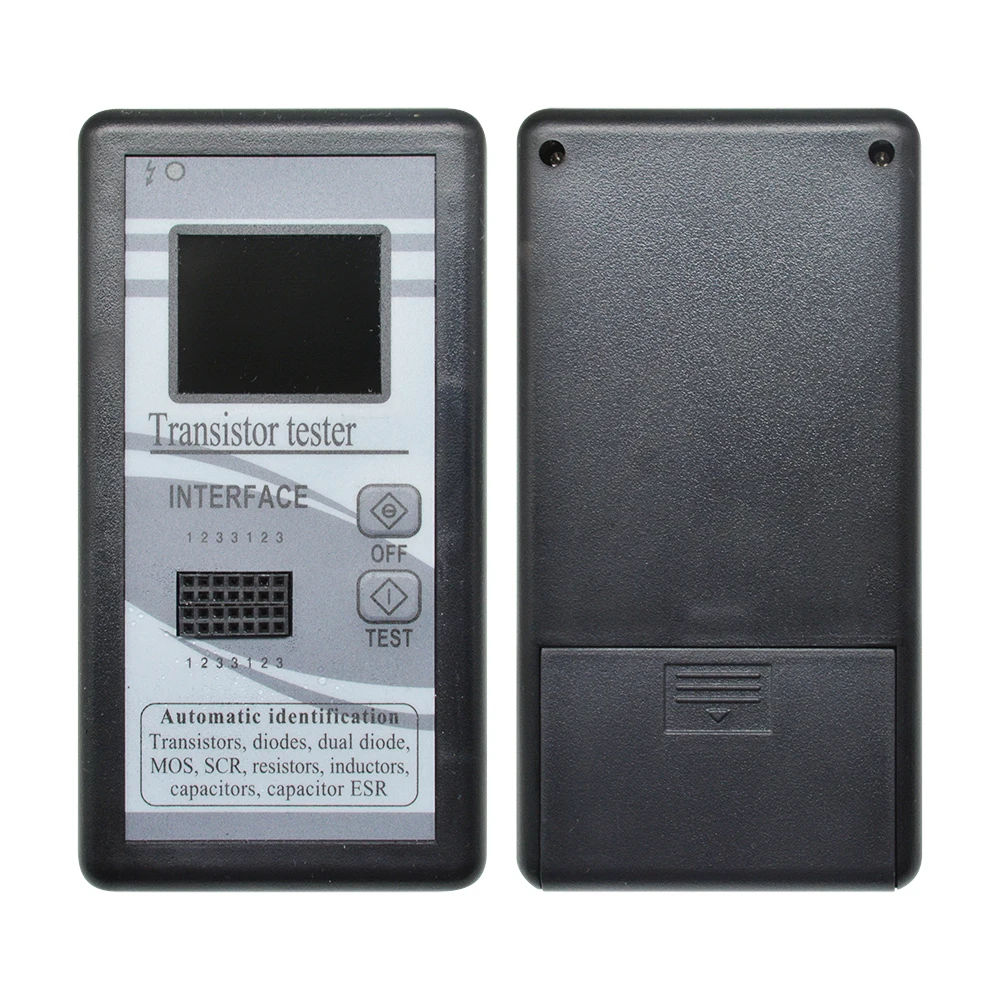 M328 New Multi-Purpose transistor tester Components Tester Diode Triode Capacitance Inductance Multimeters