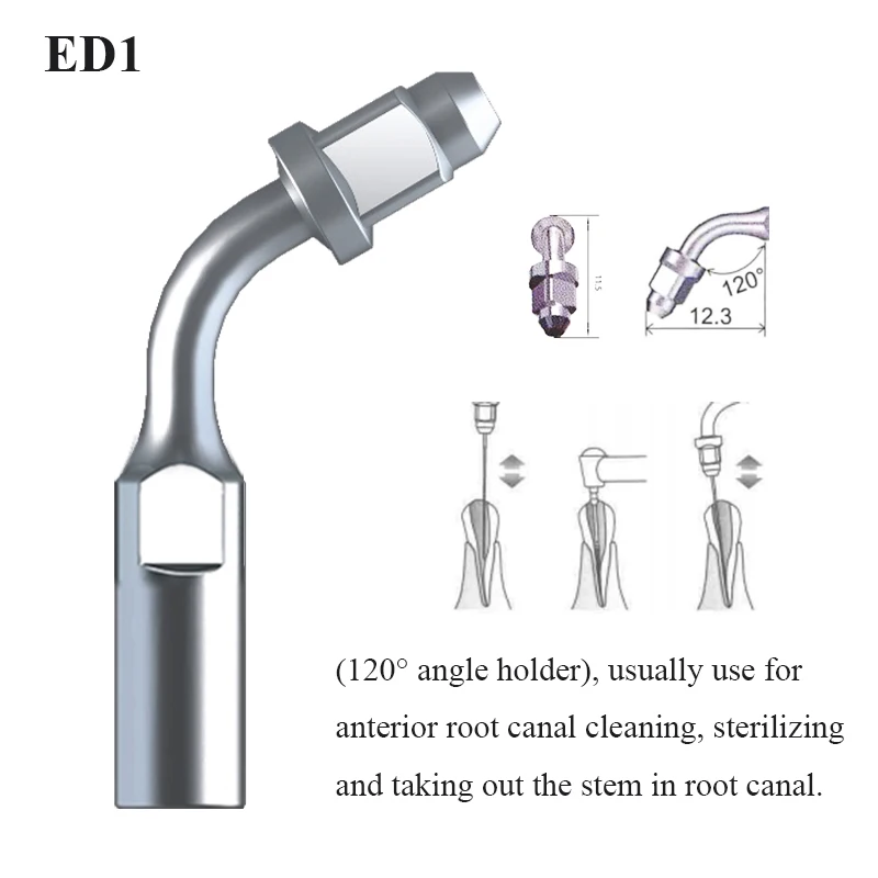 Outlet Store Dental Ultrasonic Scaler Tips Compatible With Satelec And Woodpecker DTE For Cтоматология Dentista Dental Tools