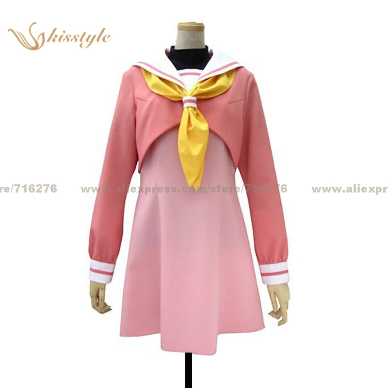 

Kisstyle Fashion Hayate the Combat Butler Nagi Sanzenin Hinagiku Katsura Hakuou Academy School Uniform Cosplay Clothing Costume