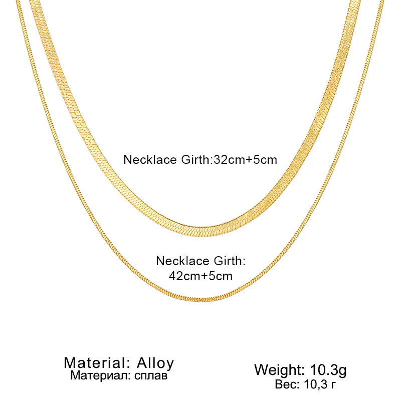 IPARAM-Collier Ras du Cou Simple pour Femme, Bijoux Rétro Dorés, Cadeau à la Mode