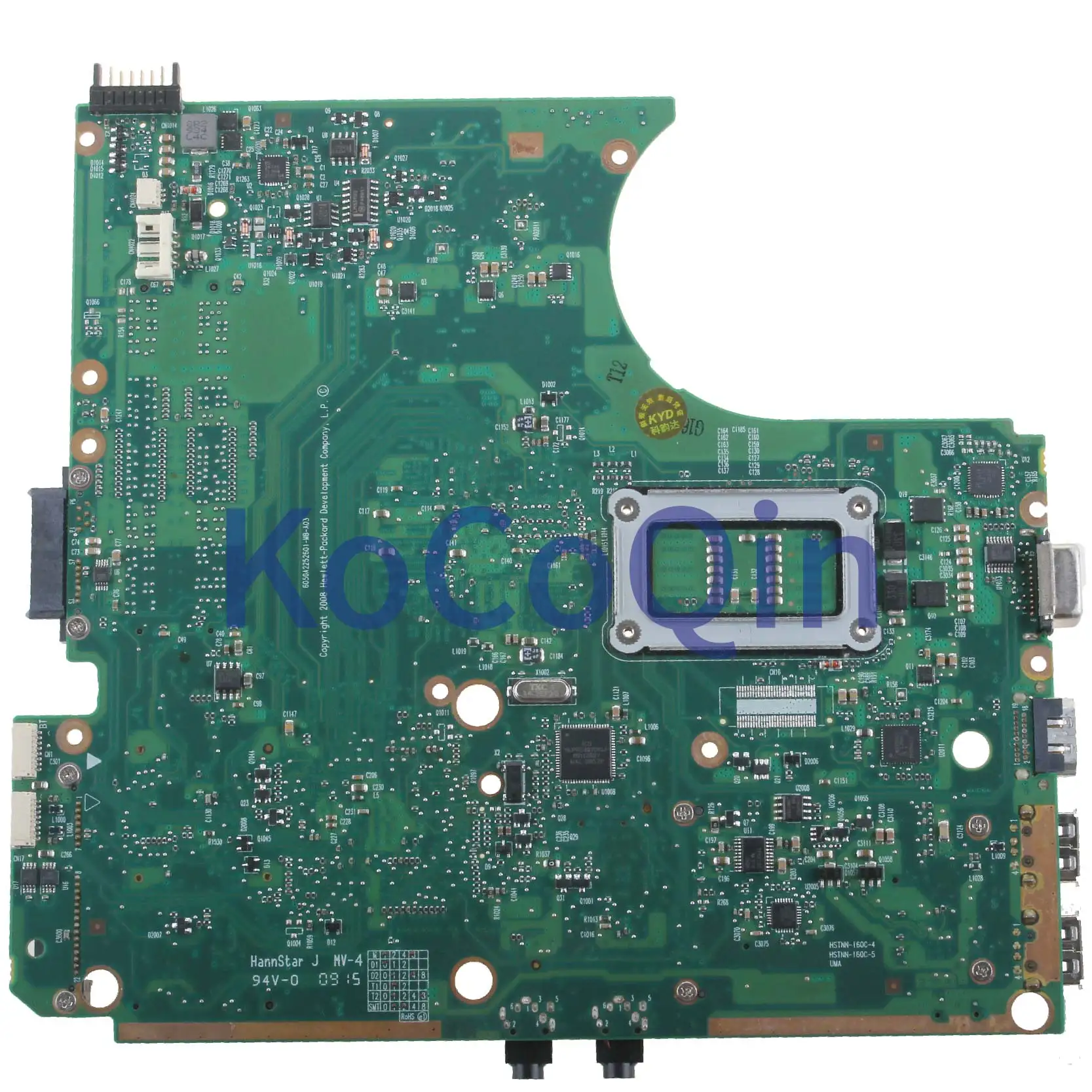 KoCoQin Laptop motherboard For HP Probook 4410S 4510S GL40 Mainboard 574509-001 574509-501 6050A2252701-MB-A03 DDR2
