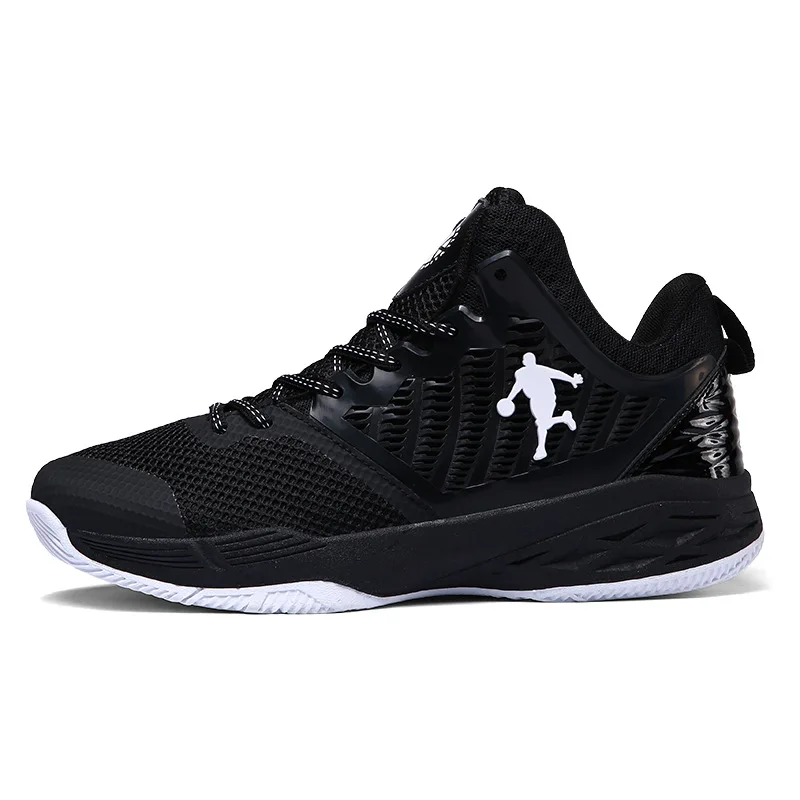 

Unisex Mesh Basketball Shoes Men High Top Sports Air Cushion Hombre Athletic Male Boots Women Comfortable Breathable Sneakers
