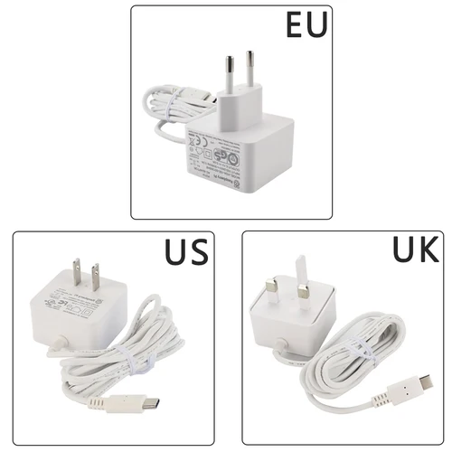 Imagen 2 del producto Fuente de alimentación USB-C oficial Raspberry Pi 4, Original, 5,1 V, 3A, cargador de energía blanco, adaptador de corriente para Raspberry Pi 4 Modelo B