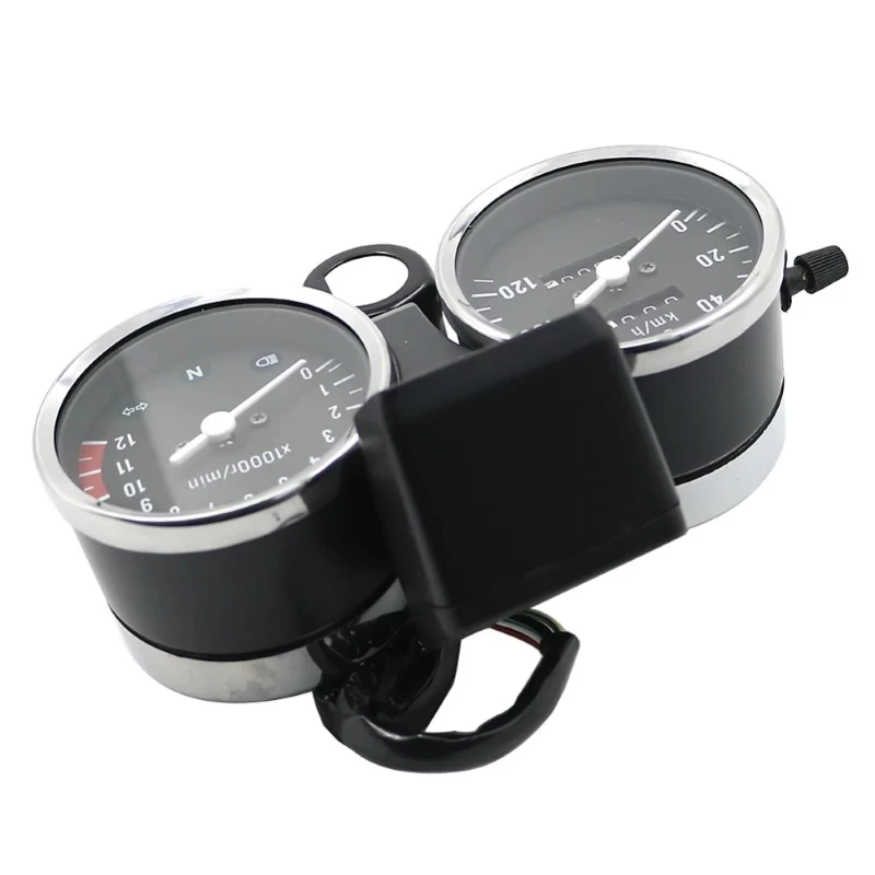 High Quality Motorcycle Speed Counter Odometer Speedometer Tachometer Assembly For Suzuki GN125 Motorcycle Accessories