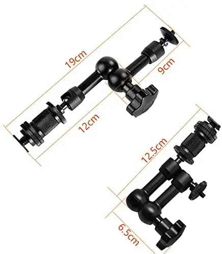 Linh Hoạt Kẹp Bàn, Selfie Phát Sóng Trực Tiếp Đứng, Giá Đỡ Điện Thoại Kẹp, Máy Ảnh Monopod Với Articulating Magic Cánh Tay, bóng Đầu