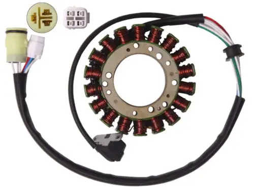 

Катушка статора мотоцикла для Yamaha RHINO 660 YXR660 2004-2007 гризlyfm660 2002-2008 ATV Warrior 350 YFM350 2002-2004