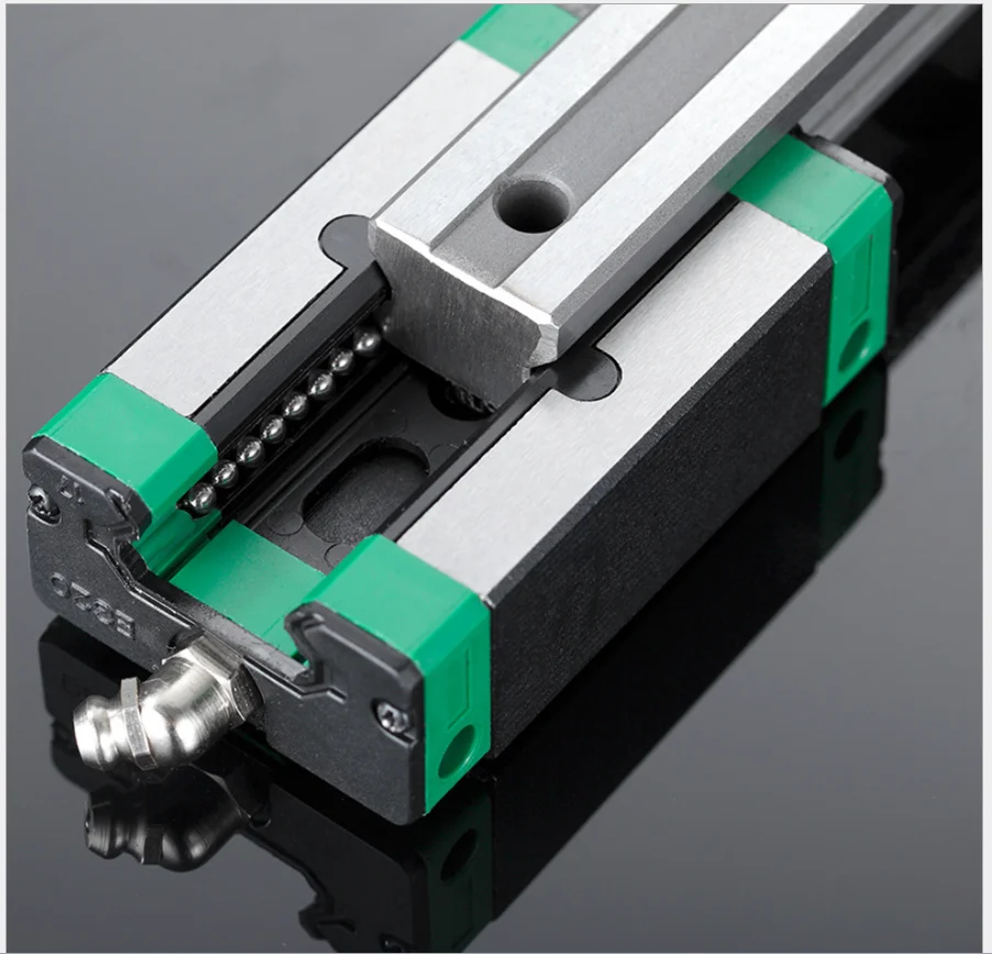 HGW15 HGW20 HGW25 HGW30 heavy linear rail slide 1pc HGW15 linear guide 1pc HGW15 carriage CNC 3D Printer Customizable Any Size