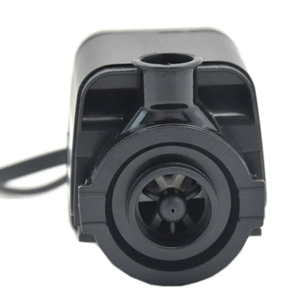 Bomba de agua sumergible con 12 luces LED, 15W, 800L/H, para fuente, piscina, jardín, estanque