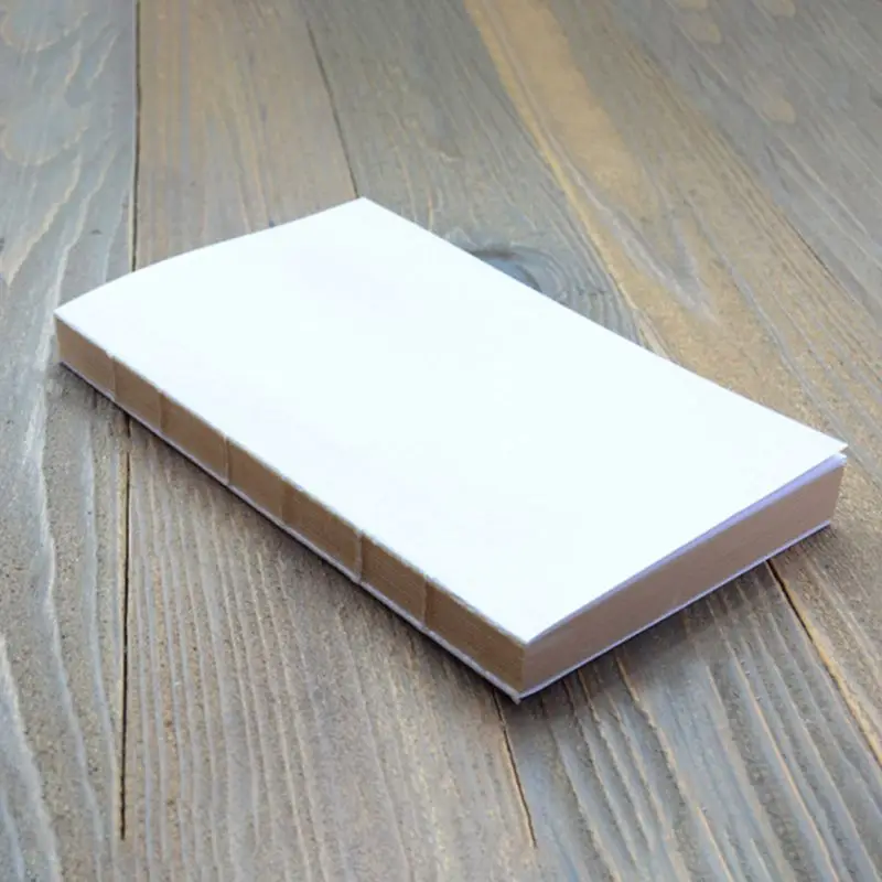 Embossed Pattern Soft Leather Travel Notebook with lock Key Diary Notepad Kraft Q81F