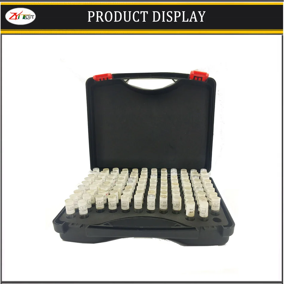 0.1-10mm needle gauge High Precision carbide plug gauge HSS steel pin gauge Smooth Plug Gauge Hole Gauge accuracy 0.001mm