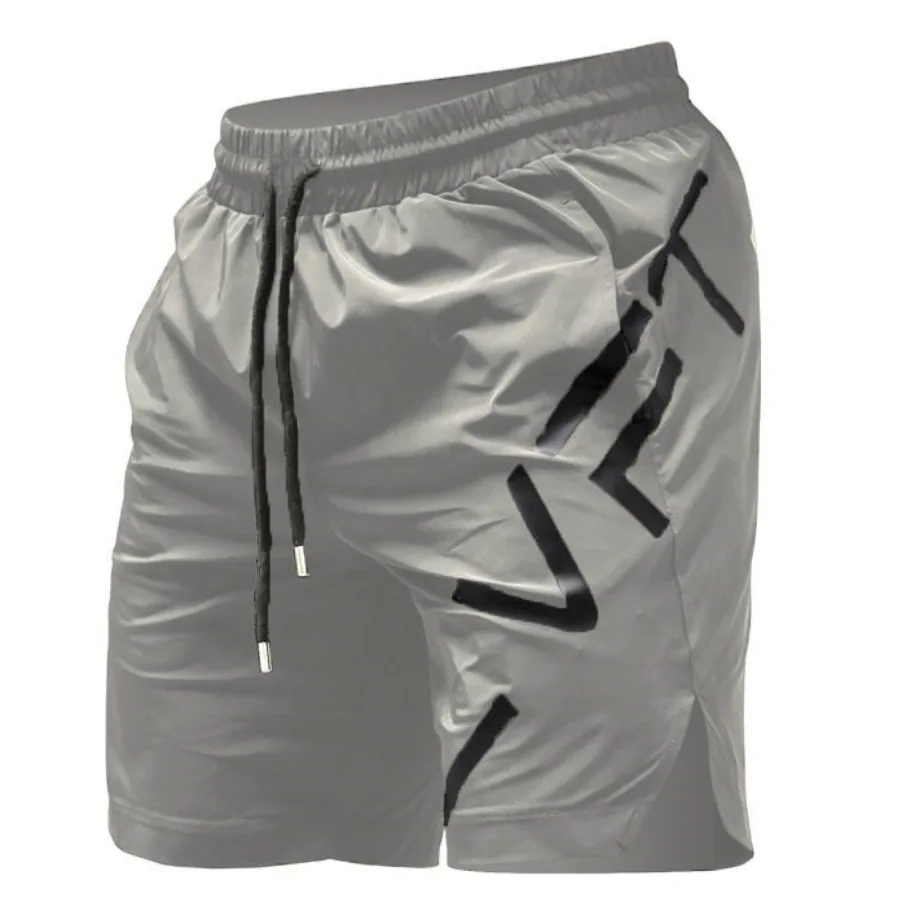 Fitness training running pants men's Muscle Men's casual, ventilating and quick drying pants fit shorts