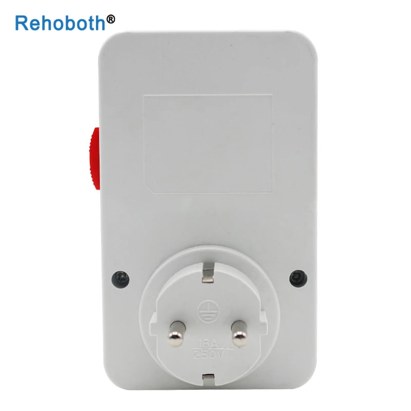 24 Hour Cycle EU AU US Timer Plug Socket Outlet Electrical Mechanical Smart Timer Switch 22A 15 Minutes Min Setting