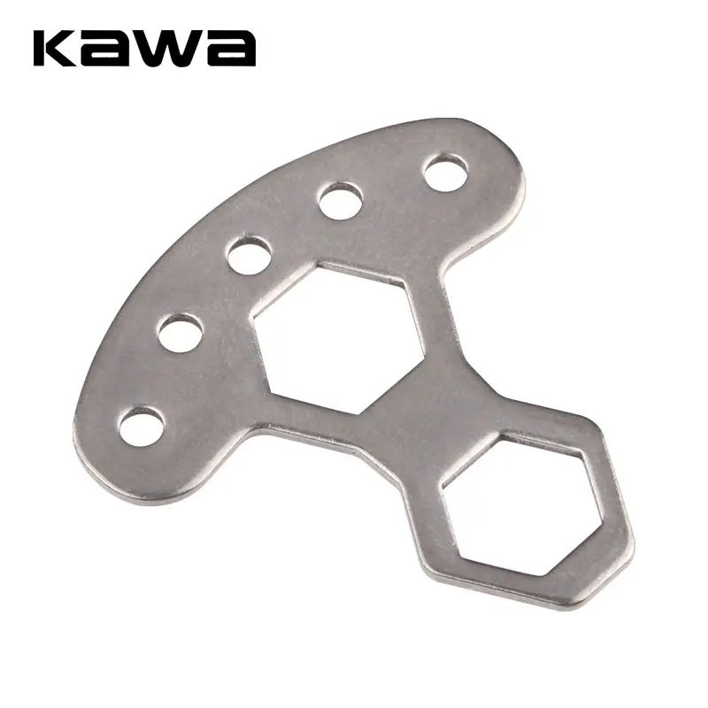 Kawa1pc Fishing Reel Tool Portable Fishing Reel Handle M7/M8 Screw Remove Tool Handle Knob Caps Open Tool Fishing Reel Accessory