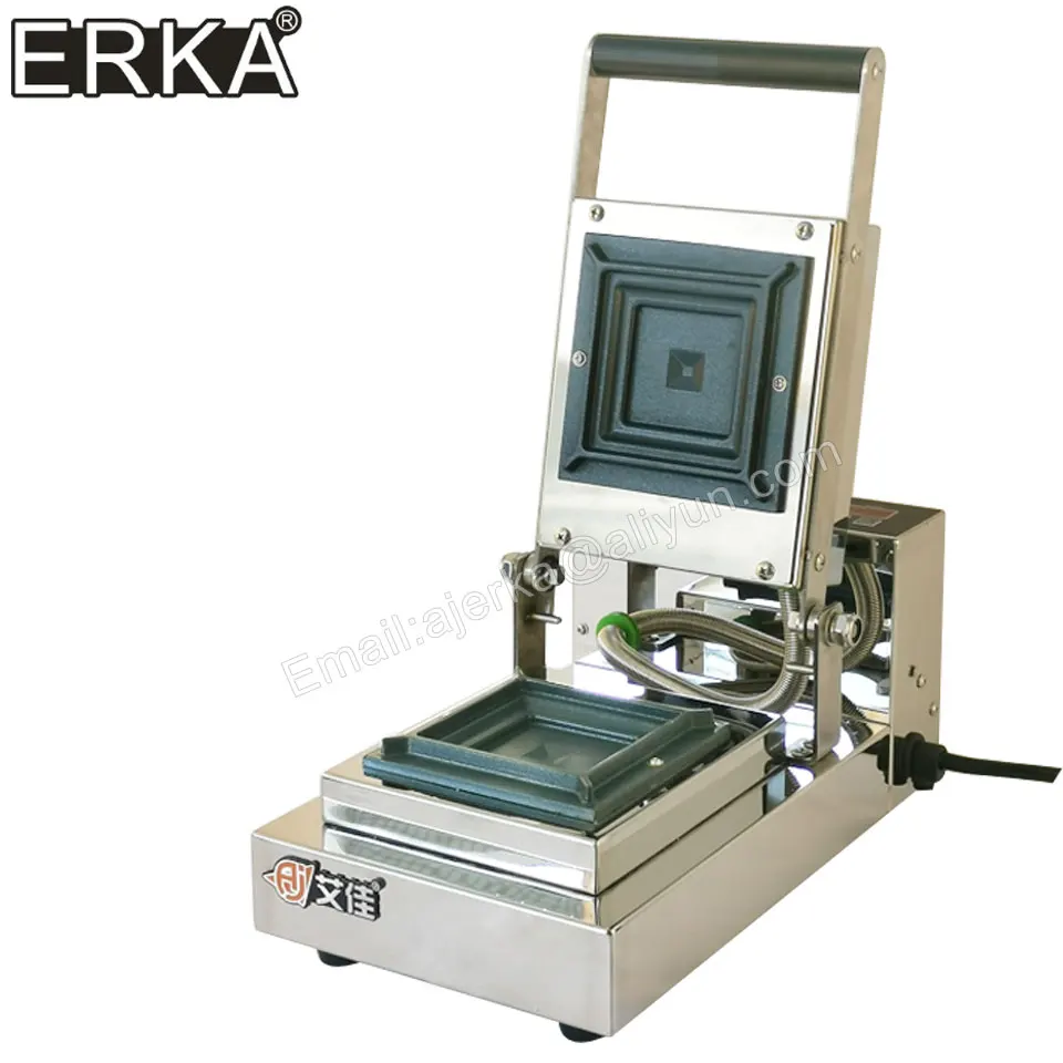 ERKA Hot Press Sandwich Maker square Sandwich griller Non-Stick Double-sided Heating toaster breakfast burger  Toastie maker