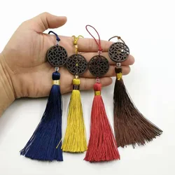 New Style tassels Tasbih 4 Colors accessoriestassel cotton Misbaha