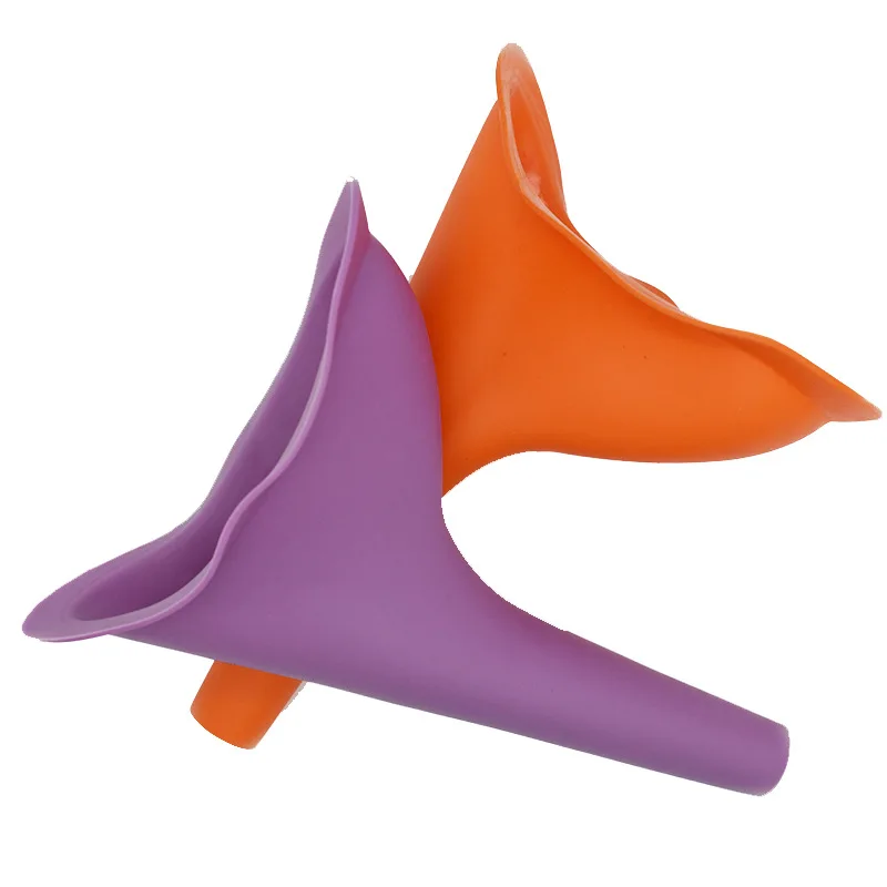 مبولة نسائية محمولة للسفر والنساء تتبول للفتيات وحقيبة بول في حالات الطوارئ للسيدات