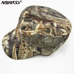 Bambino sport all'aria aperta cappello parasole caccia pesca Reed Camo cappello per 4-8 anni bambini CS tattico cappello impermeabile cappello di cotone