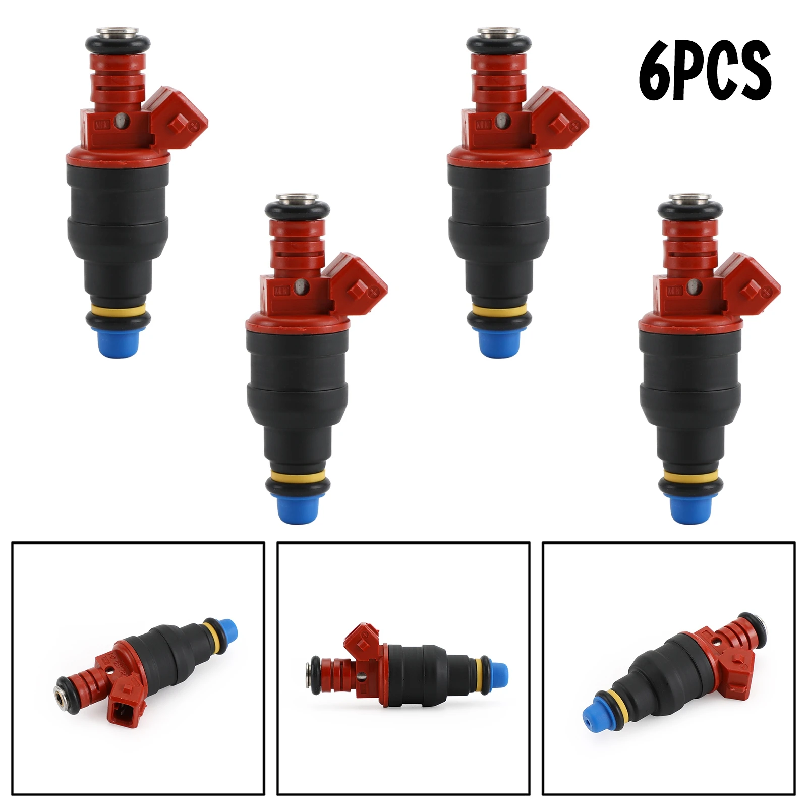 Artudatech 4pcs Fuel injectors 0280150431 Fit For SAAB 9-3 900 9000 2.0L 2.3L I4 Car Accessories