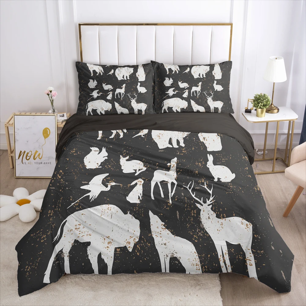 Customize 3D Bedding Sets Double Single Size Duvet Cover Set Bohemia Comforter Case Pillowcases Bed Set Drop Ship