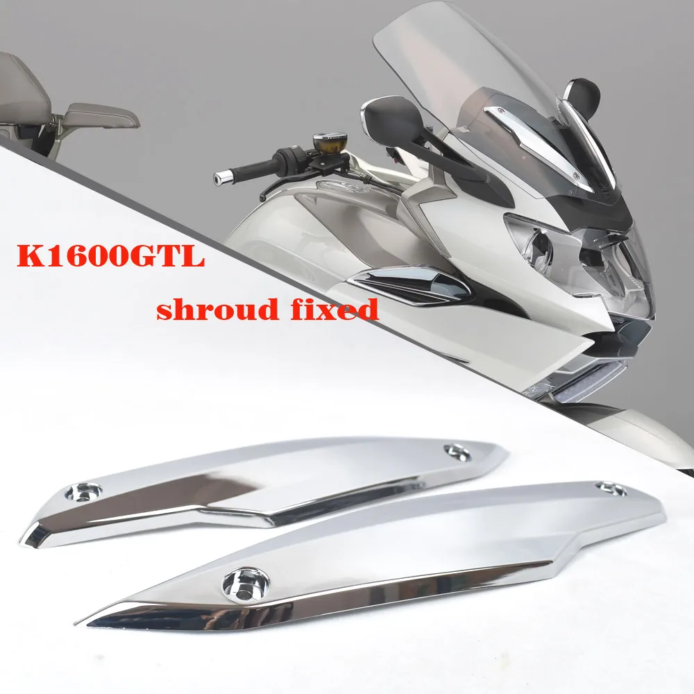 Windshield For BMW K1600GTL K 1600 GTL 2010 2011 2012 2013 2014 2015 2016 2017 Windshield Window Trim Left & Right Plated Part