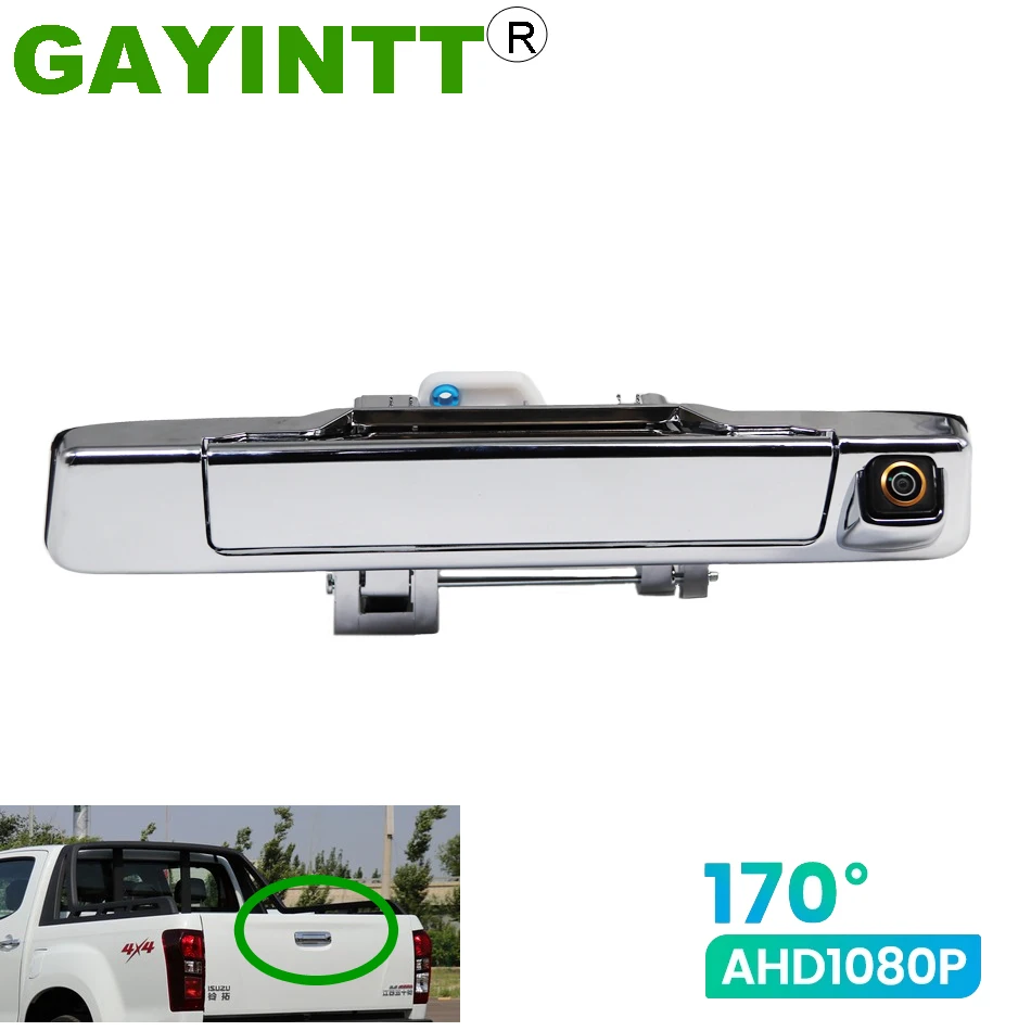 1080P HD 170° Car Rear View parking backup Camera for Isuzu D-Max Dmax  Night Vision Reverse AHD