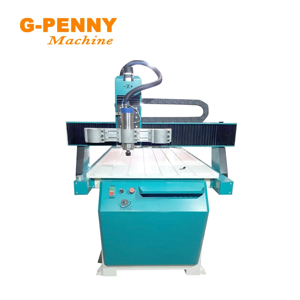 G-PENNY 1.2KW ER11 Water cooled spindle motor D65mm 400Hz Wood/Stone working spindle CNC Machine 4 pcs ball bearings