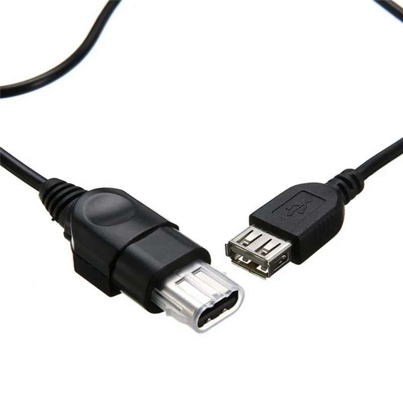 Para XBOX CABLE USB-hembra USB a Cable adaptador Xbox Original Cable Convertion Generación AV Audio Video Cable compuesto RCA nuevo