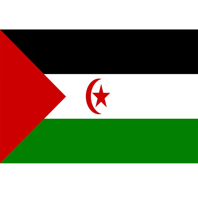 Yehoy  90x150cm Western Sahara Flag