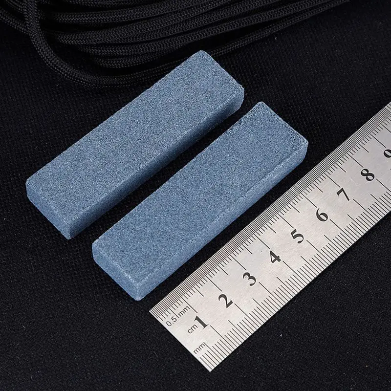 New 120# Professional Knife Sharpener Black Silicon Carbide Sharpening Grinder Stone Whetstones Kitchen Accessories JUL3